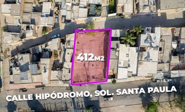 Venta de terreno, Colonia Santa Paula, Tonalá