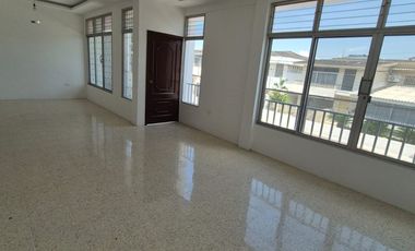 Departamento en Alquiler en Kennedy Nueva, 3 Habitaciones, 3 Baños, Balcón, Seguridad, Parqueo, Norte de Guayaquil.