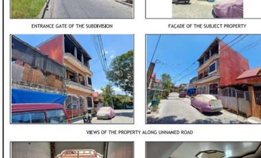 3 STOREY RESIDENTIAL FOR SALE IN ST.JOSEPH VILLAGE IN CABUYAO LAGUNA
