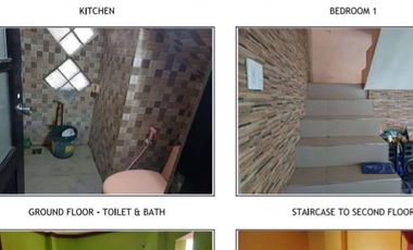 3 STOREY RESIDENTIAL FOR SALE IN ST.JOSEPH VILLAGE IN CABUYAO LAGUNA