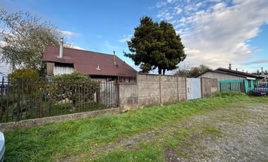 Casa esquina gran plusvalía sector calle Castro - Población Chiloé - Puerto Montt