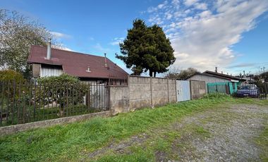 Casa esquina gran plusvalía sector calle Castro - Población Chiloé - Puerto Montt