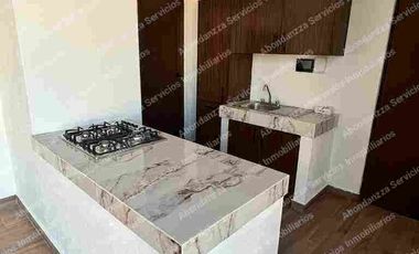 renta de departamento sin amueblar