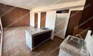 renta de departamento sin amueblar