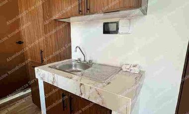 renta de departamento sin amueblar