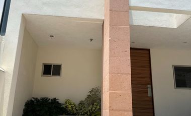 Casa Nueva en Fraccionamiento con vigilancia