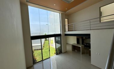 Casa Nueva en Fraccionamiento con vigilancia