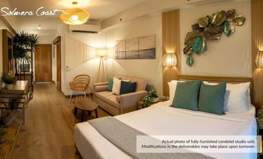 2BR Condotel in San Juan Laiya Batangas Solmera Coast