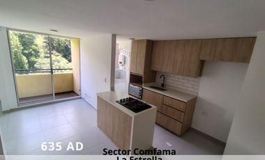Hermoso apartamento en venta, sector Comfama, La Estrella