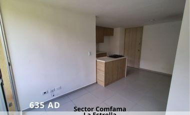 Hermoso apartamento en venta, sector Comfama, La Estrella