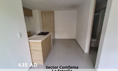 Hermoso apartamento en venta, sector Comfama, La Estrella