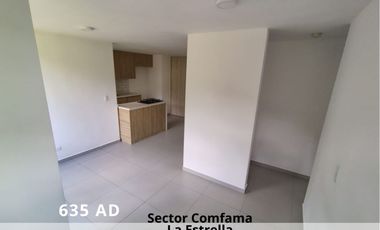 Hermoso apartamento en venta, sector Comfama, La Estrella