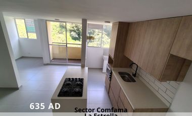 Hermoso apartamento en venta, sector Comfama, La Estrella