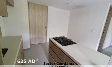 Hermoso apartamento en venta, sector Comfama, La Estrella