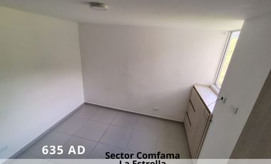 Hermoso apartamento en venta, sector Comfama, La Estrella