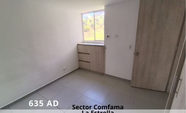 Hermoso apartamento en venta, sector Comfama, La Estrella