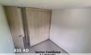 Hermoso apartamento en venta, sector Comfama, La Estrella