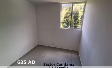 Hermoso apartamento en venta, sector Comfama, La Estrella