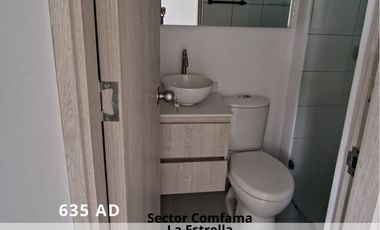 Hermoso apartamento en venta, sector Comfama, La Estrella