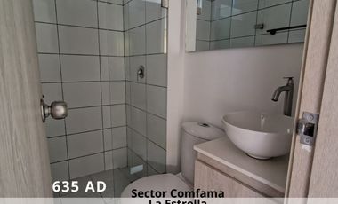 Hermoso apartamento en venta, sector Comfama, La Estrella
