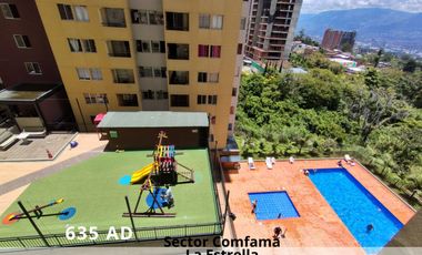 Hermoso apartamento en venta, sector Comfama, La Estrella