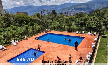 Hermoso apartamento en venta, sector Comfama, La Estrella