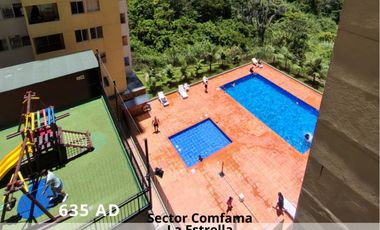 Hermoso apartamento en venta, sector Comfama, La Estrella