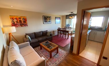 Moderno Departamento Con Hermosa Vista