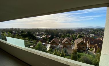 Moderno Departamento Con Hermosa Vista