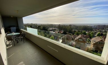 Moderno Departamento Con Hermosa Vista