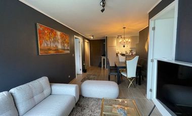 Arriendo Depto. Amoblada estilo mariposa, sector Pelluco Puerto Montt.