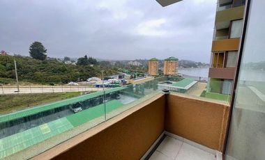 Arriendo Depto. Amoblada estilo mariposa, sector Pelluco Puerto Montt.