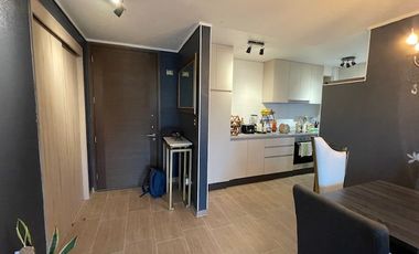Arriendo Depto. Amoblada estilo mariposa, sector Pelluco Puerto Montt.