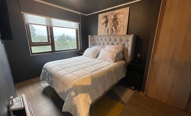 Arriendo Depto. Amoblada estilo mariposa, sector Pelluco Puerto Montt.