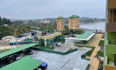 Arriendo Depto. Amoblada estilo mariposa, sector Pelluco Puerto Montt.