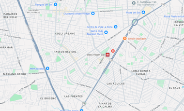 Departamento en Calle Balanza, La Calma, Zapopan, Jalisco, México