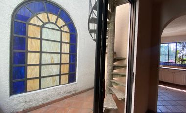 Casa en Paseo de las Lomas, en Santa Fe, Álvaro Obregón, Cdmx, Un solo nivel.