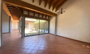 Casa en Paseo de las Lomas, en Santa Fe, Álvaro Obregón, Cdmx, Un solo nivel.