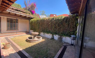 Casa en Paseo de las Lomas, en Santa Fe, Álvaro Obregón, Cdmx, Un solo nivel.