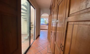 Casa en Paseo de las Lomas, en Santa Fe, Álvaro Obregón, Cdmx, Un solo nivel.