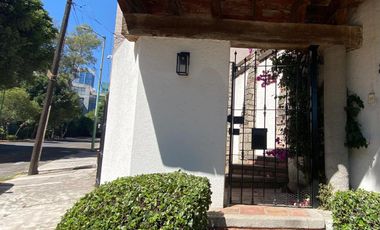 Casa en Paseo de las Lomas, en Santa Fe, Álvaro Obregón, Cdmx, Un solo nivel.