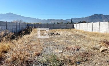 TERRENO EN VENTA