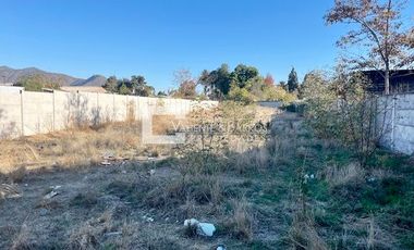 TERRENO EN VENTA EN LA GRANJA RANCAGUA