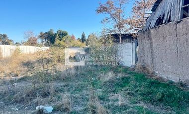 TERRENO EN VENTA EN LA GRANJA RANCAGUA