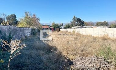TERRENO EN VENTA EN LA GRANJA RANCAGUA