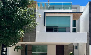 RENTA CASA AMUEBLADA EN LOMAS DE ANGELOPOLIS, PUEBLA