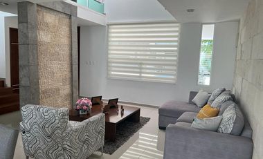 RENTA CASA AMUEBLADA EN LOMAS DE ANGELOPOLIS, PUEBLA