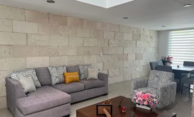 RENTA CASA AMUEBLADA EN LOMAS DE ANGELOPOLIS, PUEBLA