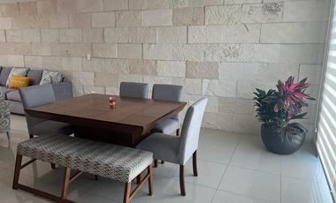 RENTA CASA AMUEBLADA EN LOMAS DE ANGELOPOLIS, PUEBLA