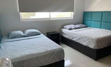 RENTA CASA AMUEBLADA EN LOMAS DE ANGELOPOLIS, PUEBLA